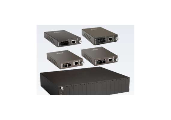 D-Link DMC-820SSC 10/100/1000BASE-T Gigabit Twisted-pair to 1000BASE-LX Gigabit Fiber1310nm Media converter